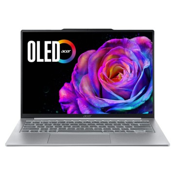 acer 宏碁 Swift Air 14 OLED 鏡面筆電 14吋 2.8K 90Hz Intel Core Ultra 5 125H  銀色  512GB  16GB  WIN11 Home  SFA14-71M-57TB