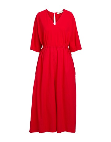 EMMA & GAIA RED Jumpsuits - Item 15447156