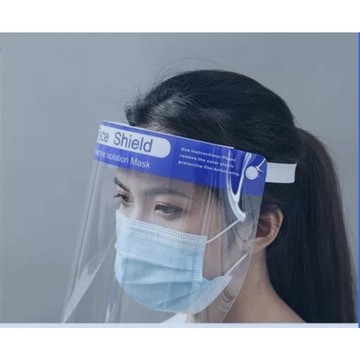 防塵面罩 廚房防油面罩 加厚款 全臉防護 透明防護面罩 全臉面罩 防飛沫面罩