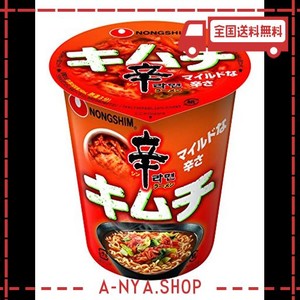 農心 辛ラーメンキムチカップ 68g×12個