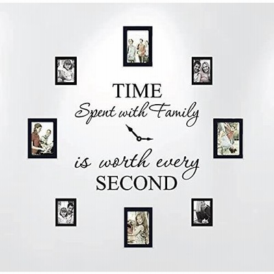 Innovative Stencils 1249 black Time Spent with Family is Worth Every Second