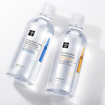 台灣出貨 色娜娜玻尿酸 精華水500ml 補水保濕水收縮毛孔 潤澤爽膚水 舒緩 發光 透潤亮白 暗沉 保濕補水