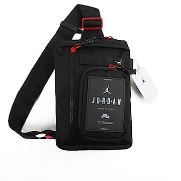 Nike Jordan Hesi [FV2601-010] 斜跨包 側背包 運動 休閒 輕量 肩背 黑