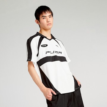 PUMA 短袖上衣 男 女 中性 POLO衫 亞規 白黑 63124202