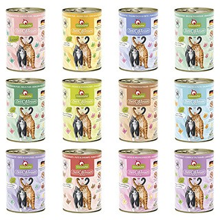 GranataPet 12罐組【德國】精緻食光貓咪無穀主食罐系列 400g