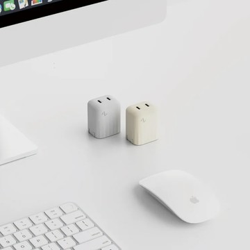 Allite Mini Go 45W 2C 氮化鎵雙孔快充頭