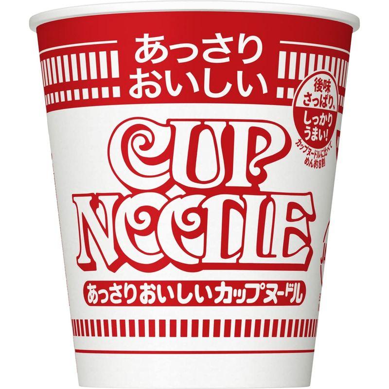 日清食品 あっさりおいしいカップヌードル カップ麺 57g×20個