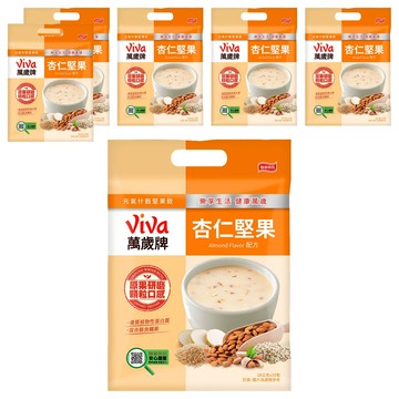 ViVa 萬歲牌 元氣什穀堅果飲 杏仁堅果  28g  10包  6袋