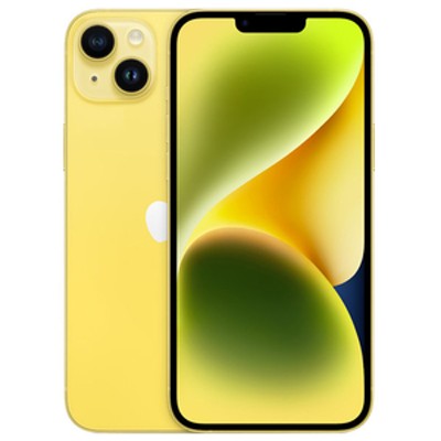 Apple SIMフリースマートフォン iPhone 14 Plus 256GB イエロー MR633JA