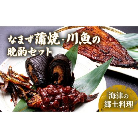 ふるさと納税 日本なまず蒲焼・川魚の晩酌セット 岐阜県海津市