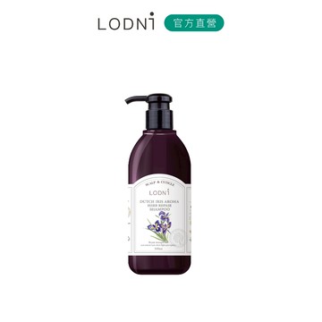 【LODNI蘿德妮】鳶尾花潤澤洗髮精（300 ml）｜乾性頭皮　毛燥受損髮　無矽靈
