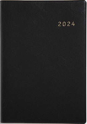 「2024年 手帳 1月始まり No．86 ニューダイアリー [黒]高橋書店 ウィークリー」 Book