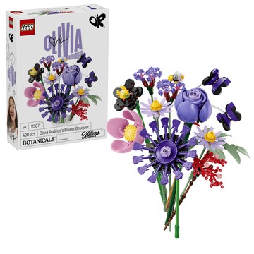 【台中翔智積木】LEGO 樂高 11507  奧莉維亞．羅德里戈的花束