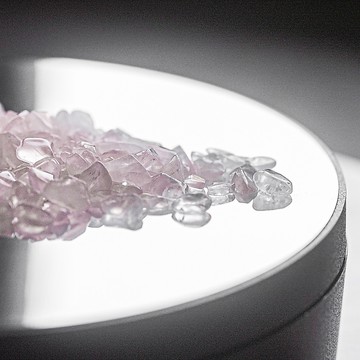 【消磁粉晶碎石100g】天然 消磁 消磁 白水晶碎石
