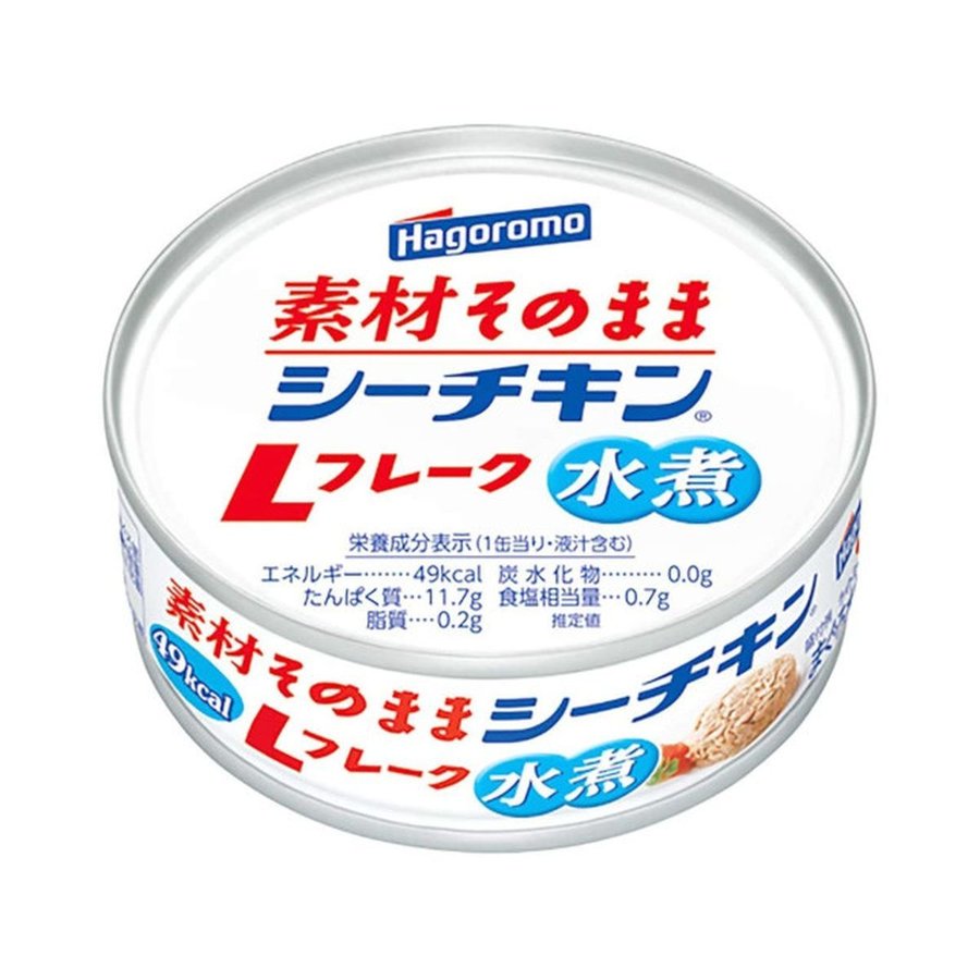 はごろもフーズ 素材そのまま シーチキンＬフレーク 70g