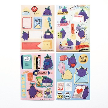 Little Joy 紙膠帶，用於裝飾筆記本