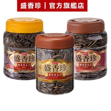 【盛香珍】豐葵香瓜子桶系列(全天然原味/焦糖/桂圓紅棗)｜官方旗艦店 活動賣場 瓜子量販 網路獨家 超取限5桶S