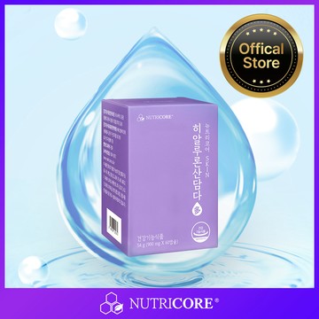 NUTRICORE Hyaluronic Acid Damda 60 Capsules (30-day supply)