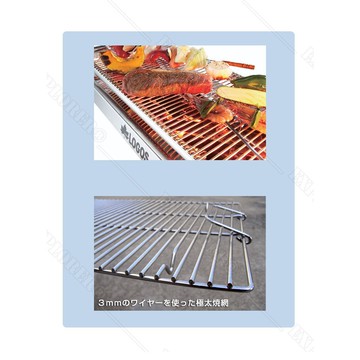 日本logos 極太不鏽鋼烤網xl 中秋節烤肉bbq烤爐露營派對適用花冠筒烤肉架烤爐 蝦皮商城 Line購物