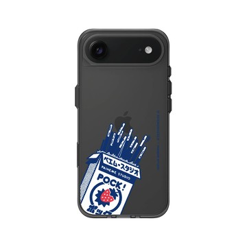 iPhone Air Clear (相機按鈕) 酷墨灰 - Paiheme Studio - Pock Pock