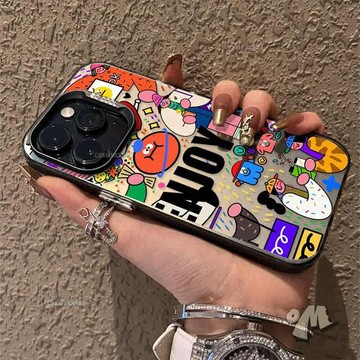 創意塗鴉女孩 OPPO A5 A38 A16 A17 AX5 A9 A15 A31 A55 A53 A57 手機殼