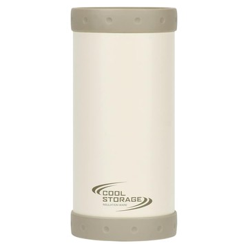 PEARL LIFE 珍珠金屬 保冷瓶套 真空雙層結構 D-6748 650ml  拿鐵色  1個