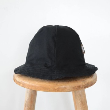 OMABOW 雙面鬱金香帽RayHat 格紋X黑