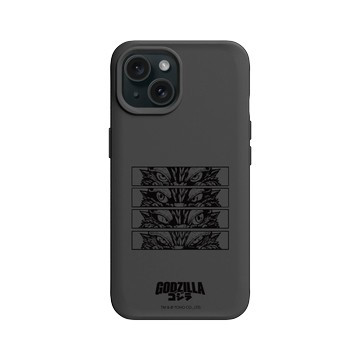 iPhone 15 SolidX 黑 - 哥吉拉 Godzilla - 哥吉拉之眼