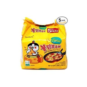 送料無料！Cheese ブルダック炒め麺 ×5袋