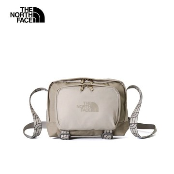 【The North Face 】北面 舒適背負大容量休閒單肩包 中性款 石灰  NF0A8AMV7J4