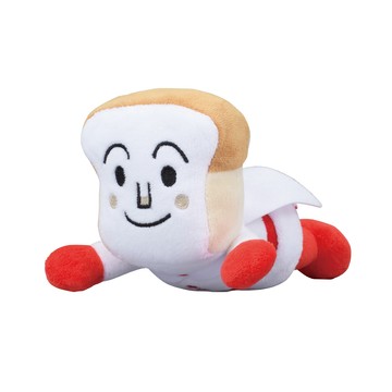 Anpanman 小小豆豆布偶 飛行姿勢∼吐司超人(1歲6個月以上)