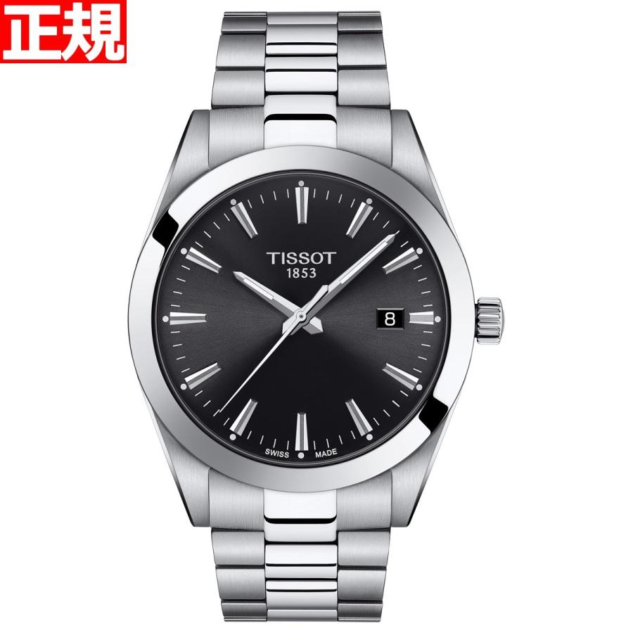 ティソ TISSOT 腕時計 メンズ ジェントルマン T127.410.11.051.00