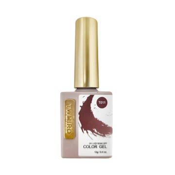 TwMiRo 米蘿 夢想家 彩色甲油膠 T011  12g  1件