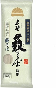 ニップン 上野藪そば監修 藪そば 200g ×4個