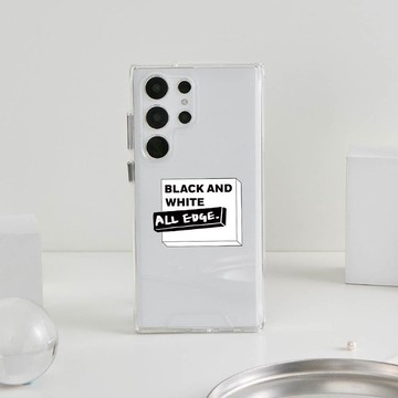 ALL EDGE防摔透明SAMSUNG手機殼