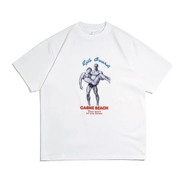 重磅純棉220克基礎款日式男女T恤