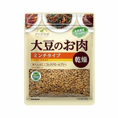 マルコメ ダイズラボ 大豆肉乾燥 ミンチ 100g×10個