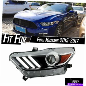 USヘッドライト 2015-2017フォードマスタングHID / Xenon LEDチューブ