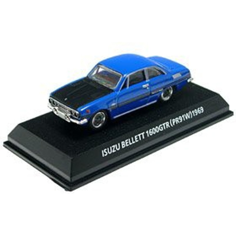 コナミ 1/64 絶版名車コレクションVol.2 いすゞ べレット1600GTR（1969