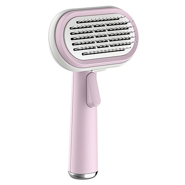 五合一多功能理毛按摩梳組合 粗針 粉色  1組