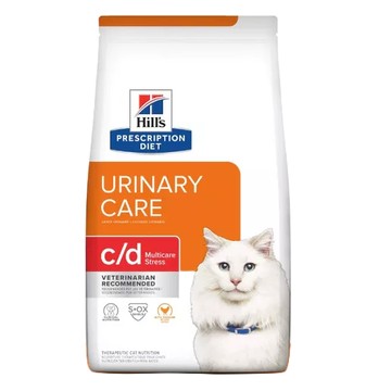 Hills 貓 c/d cd stress 泌尿 舒緩  希爾思 處方飼料 8.5磅 17.6B 1.5KG