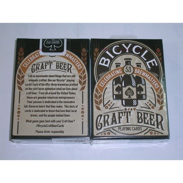 【USPCC 撲克】Bicycle Craft Beer 凸紋 撲克-S102649
