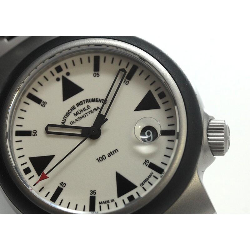 Muhle Glashutte(ミューレ・グラスヒュッテ) S.A.R. Rescue-Timer LUMEN 自動巻き 42mm 腕時計  M1-41-08-MB 正規輸入品 | LINEショッピング