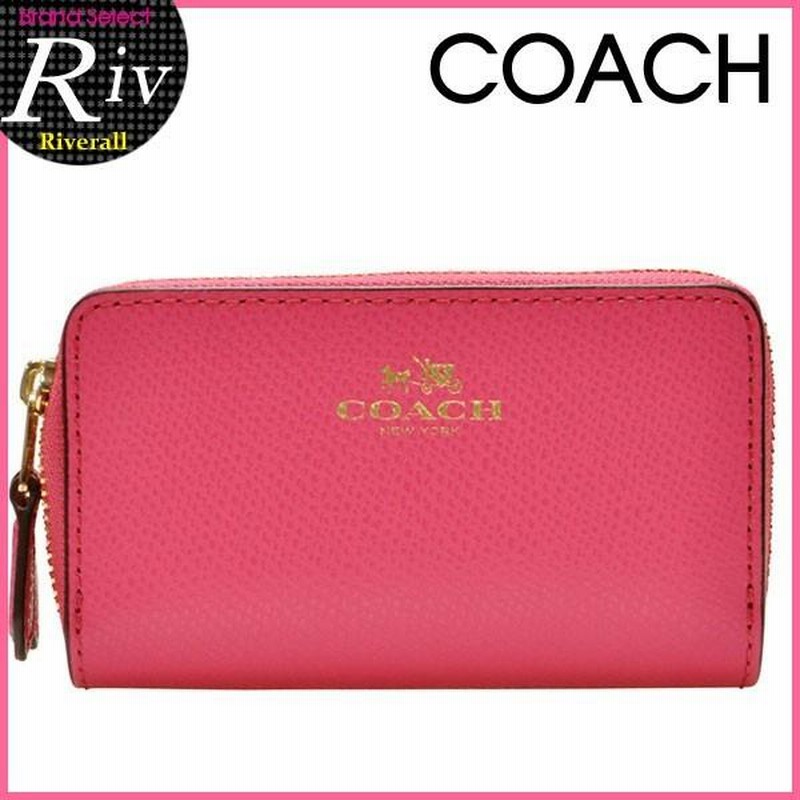 コーチ COACH 小銭入れ 財布 レディース コインパース 新作