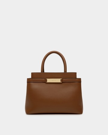 BALLY DECO' 提把包 - 棕色