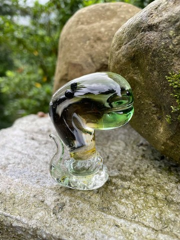 水晶玻璃 Q版生肖 蛇