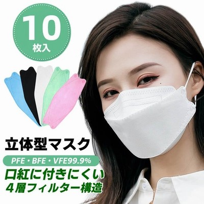 KN95 マスク 正規品kn95 マスク 韓国風 小さめ 魚型マスク 夏用kn95 