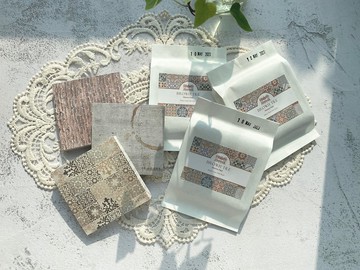 仿舊磚紋設計便利貼 80 x 80 公釐