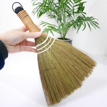 【臺灣熱賣】銀草掃把、地把掃把、木地板、軟掃把、家用地板、窗臺髮型清潔工具、銀草環保