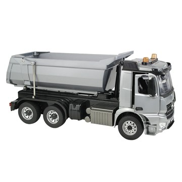 瑪琍歐玩具 2.4G 1:20 賓士Arocs遙控合金自卸車/E590-003